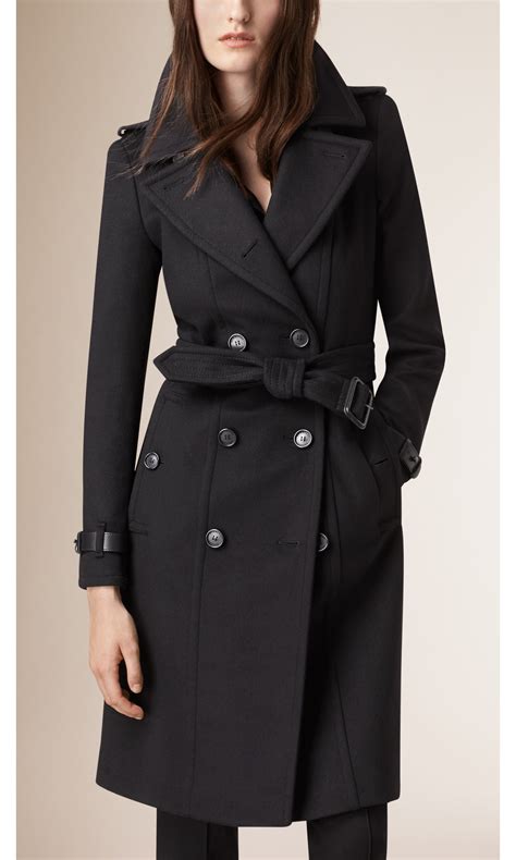 burberry black trench coat womens|burberry trench coats women sale.